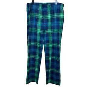 Wondershop Target Green Blue Plaid Flannel Pants Pull On Loungewear XL Tall